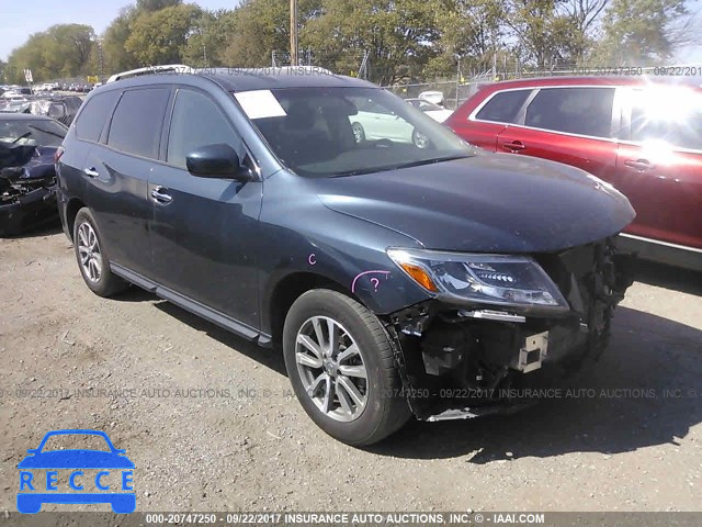 2016 Nissan Pathfinder 5N1AR2MN4GC603727 image 0