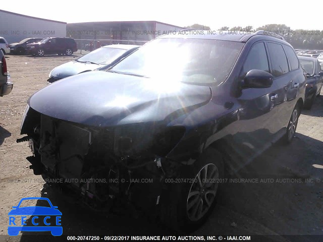 2016 Nissan Pathfinder 5N1AR2MN4GC603727 image 1