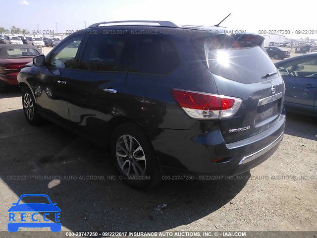 2016 Nissan Pathfinder 5N1AR2MN4GC603727 image 2