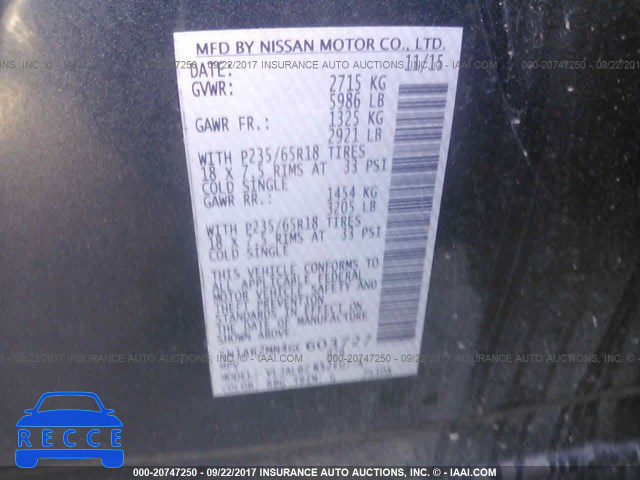 2016 Nissan Pathfinder 5N1AR2MN4GC603727 image 8