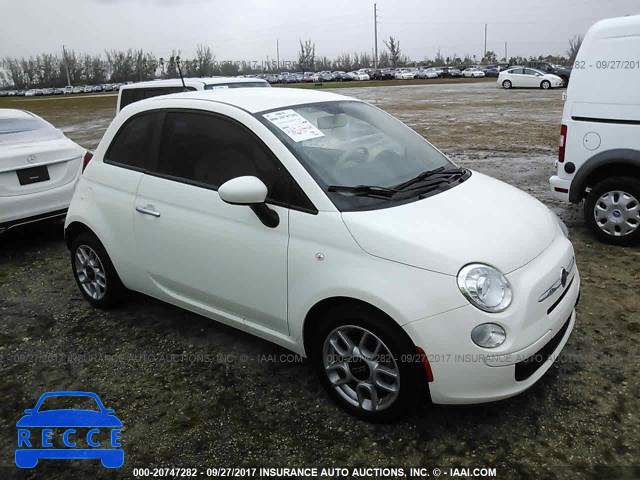 2012 Fiat 500 3C3CFFAR1CT365102 зображення 0