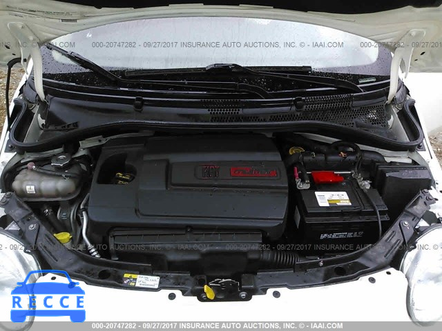 2012 Fiat 500 3C3CFFAR1CT365102 зображення 9