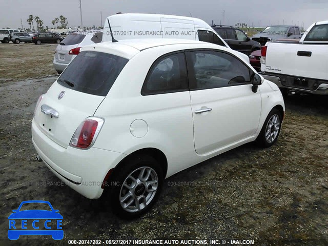 2012 Fiat 500 3C3CFFAR1CT365102 зображення 3