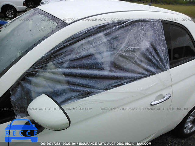 2012 Fiat 500 3C3CFFAR1CT365102 зображення 5