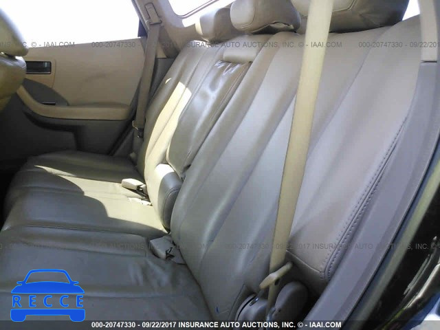 2003 Nissan Murano JN8AZ08T73W117539 зображення 7