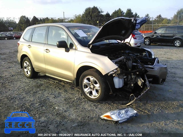 2014 Subaru Forester 2.5I JF2SJAAC8EH476429 зображення 0