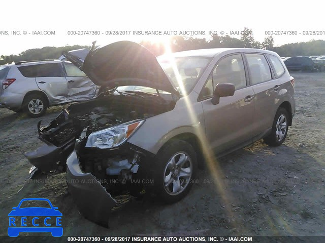 2014 Subaru Forester 2.5I JF2SJAAC8EH476429 image 1