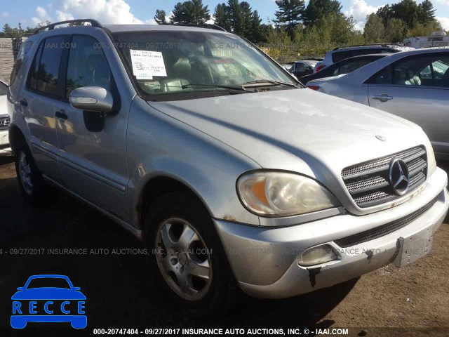 2002 MERCEDES-BENZ ML 320 4JGAB54E22A307549 image 0