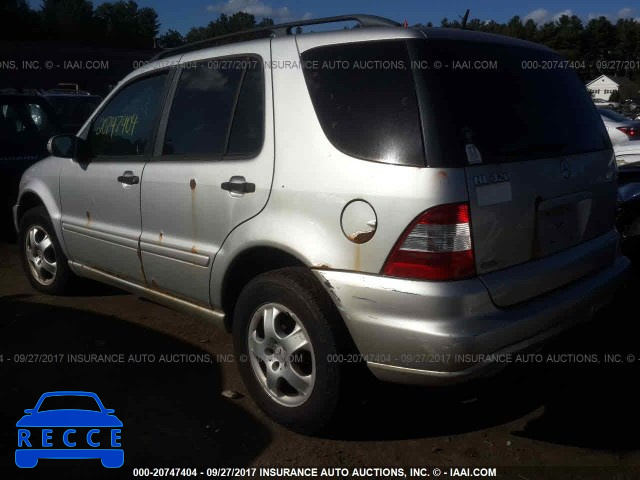 2002 MERCEDES-BENZ ML 320 4JGAB54E22A307549 зображення 2