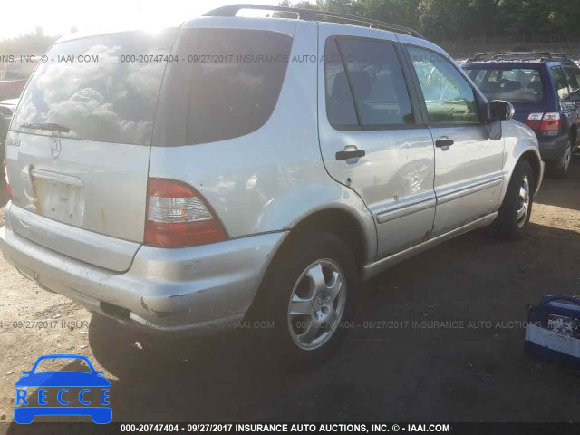 2002 MERCEDES-BENZ ML 320 4JGAB54E22A307549 зображення 3