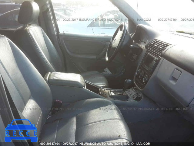 2002 MERCEDES-BENZ ML 320 4JGAB54E22A307549 image 4