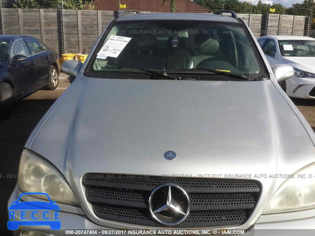 2002 MERCEDES-BENZ ML 320 4JGAB54E22A307549 зображення 5