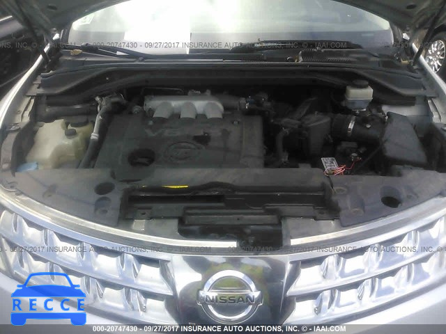 2006 Nissan Murano JN8AZ08W56W506954 Bild 9