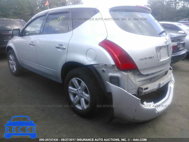 2006 Nissan Murano JN8AZ08W56W506954 Bild 2