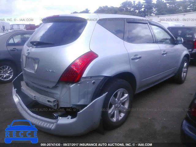 2006 Nissan Murano JN8AZ08W56W506954 Bild 3