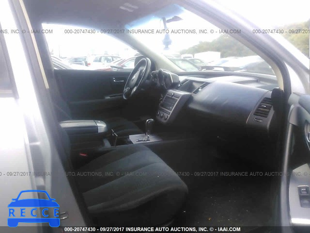 2006 Nissan Murano JN8AZ08W56W506954 Bild 4