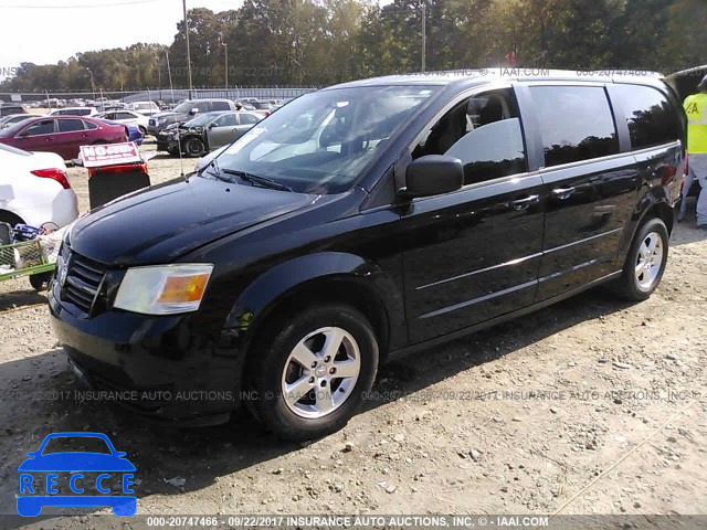 2010 Dodge Grand Caravan 2D4RN4DE3AR211239 зображення 1