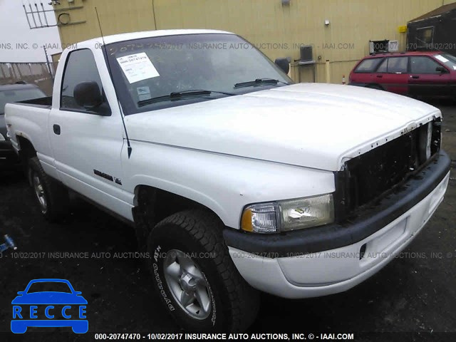 1998 Dodge RAM 1500 1B7HF16Z8WS509330 image 0