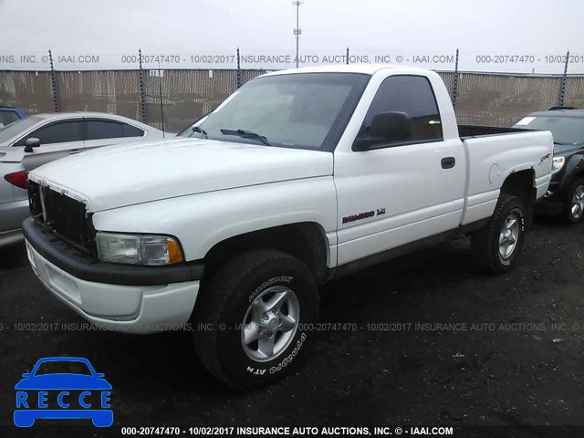 1998 Dodge RAM 1500 1B7HF16Z8WS509330 image 1