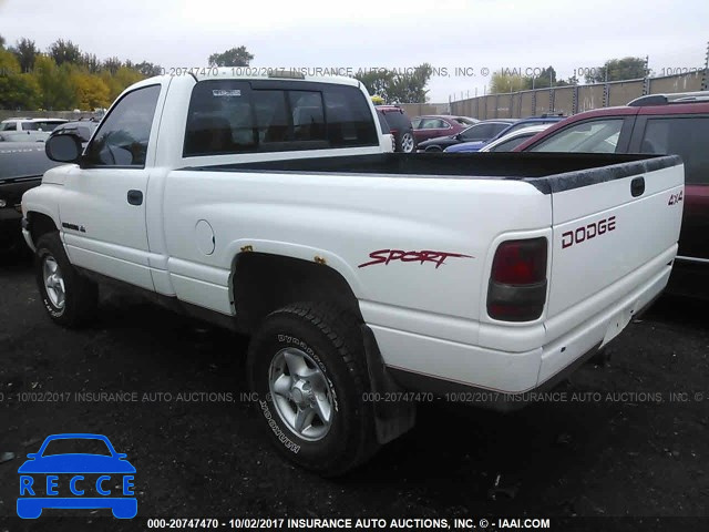 1998 Dodge RAM 1500 1B7HF16Z8WS509330 image 2