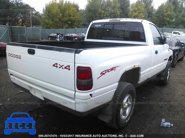 1998 Dodge RAM 1500 1B7HF16Z8WS509330 image 3