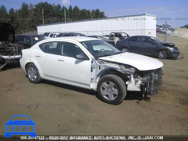 2010 Dodge Avenger 1B3CC4FB8AN182315 image 0