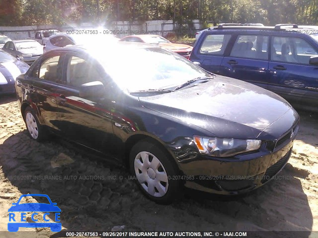 2009 Mitsubishi Lancer JA3AU16U19U011702 Bild 0