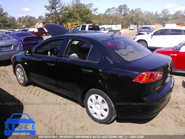 2009 Mitsubishi Lancer JA3AU16U19U011702 image 2