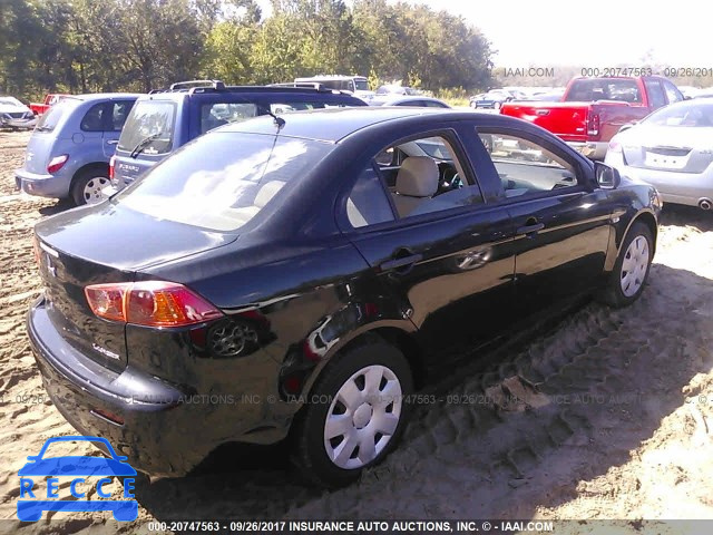 2009 Mitsubishi Lancer JA3AU16U19U011702 Bild 3