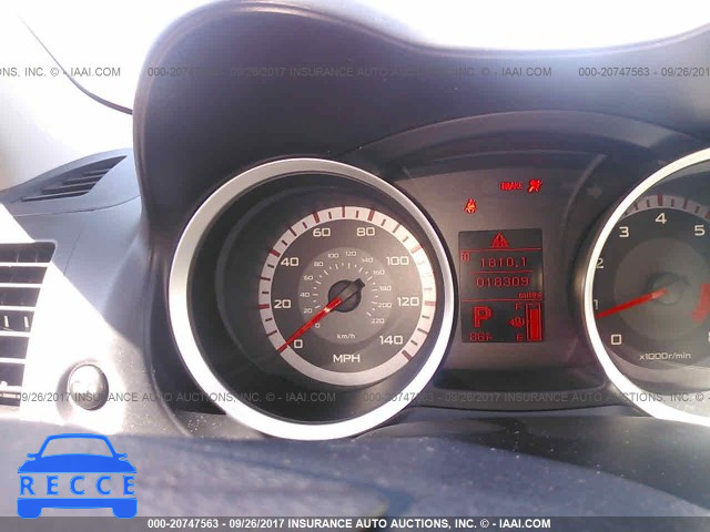 2009 Mitsubishi Lancer JA3AU16U19U011702 Bild 6