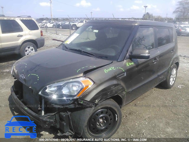 2012 KIA Soul KNDJT2A61C7409176 image 1