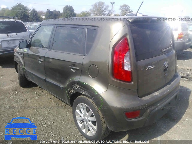 2012 KIA Soul KNDJT2A61C7409176 image 2