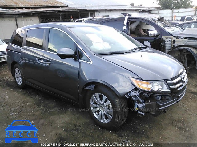 2016 Honda Odyssey SE 5FNRL5H39GB134978 image 0