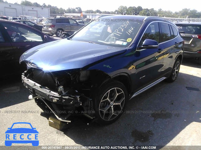 2016 BMW X1 XDRIVE28I WBXHT3C34G5E47774 image 1