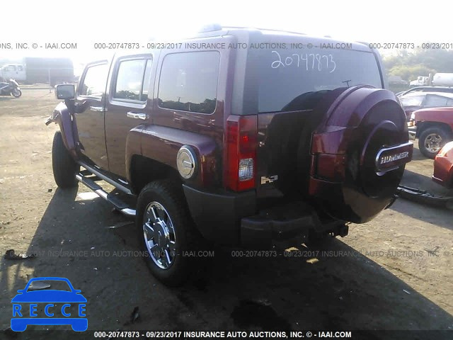 2007 Hummer H3 5GTDN13E178208585 image 2