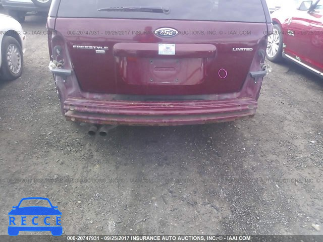 2007 Ford Freestyle 1FMDK06157GA06210 зображення 5