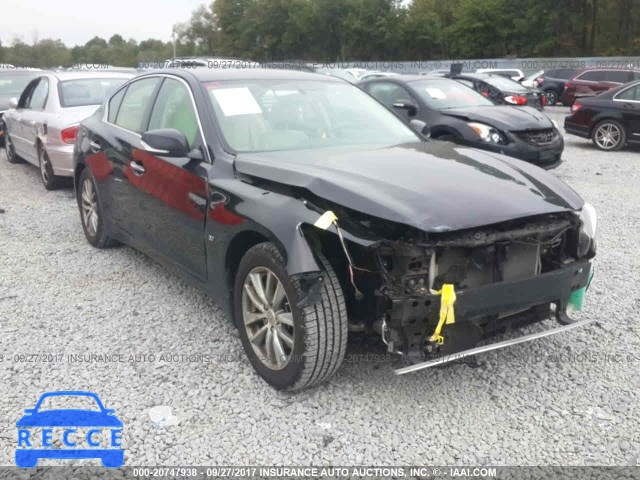 2014 INFINITI Q50 PREMIUM/SPORT JN1BV7AR1EM692837 image 0