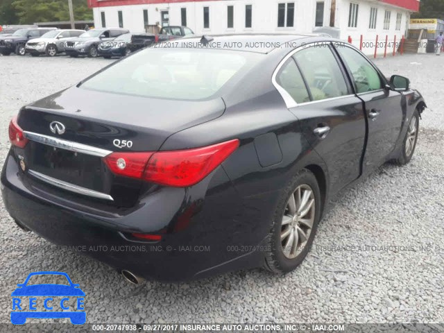 2014 INFINITI Q50 PREMIUM/SPORT JN1BV7AR1EM692837 зображення 3