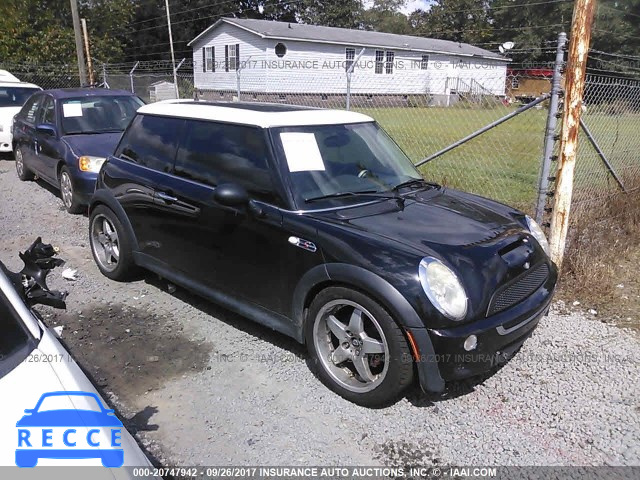 2004 MINI COOPER S WMWRE33444TD83857 image 0