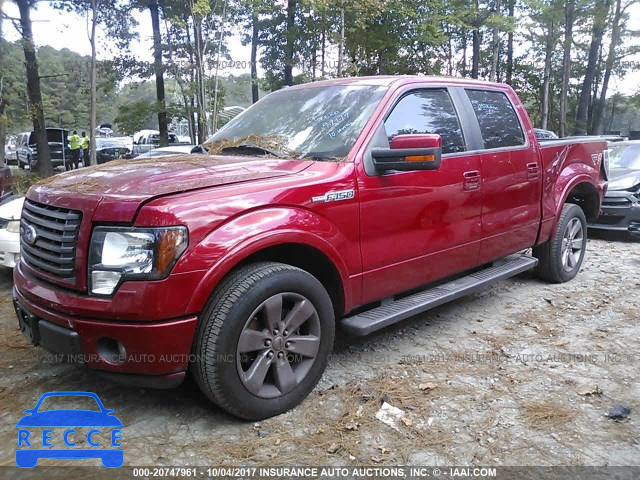 2011 Ford F150 1FTFW1CF8BKD42740 image 1
