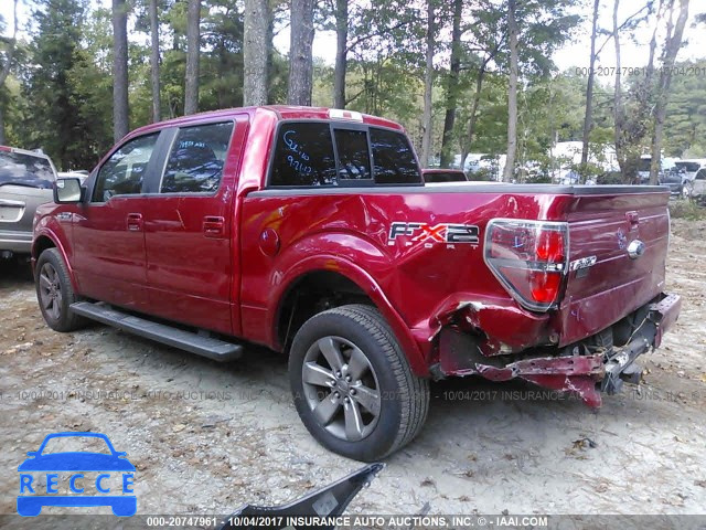 2011 Ford F150 1FTFW1CF8BKD42740 image 2