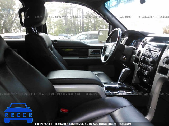 2011 Ford F150 1FTFW1CF8BKD42740 image 4