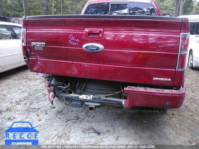 2011 Ford F150 1FTFW1CF8BKD42740 image 5
