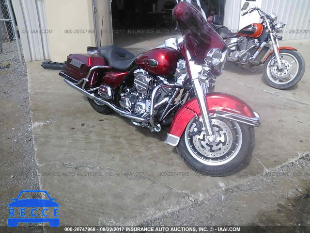 2008 Harley-davidson FLHTCUI 1HD1FC41X8Y681657 зображення 0