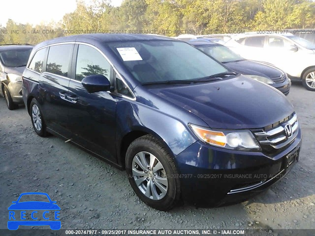 2014 Honda Odyssey 5FNRL5H43EB101609 Bild 0