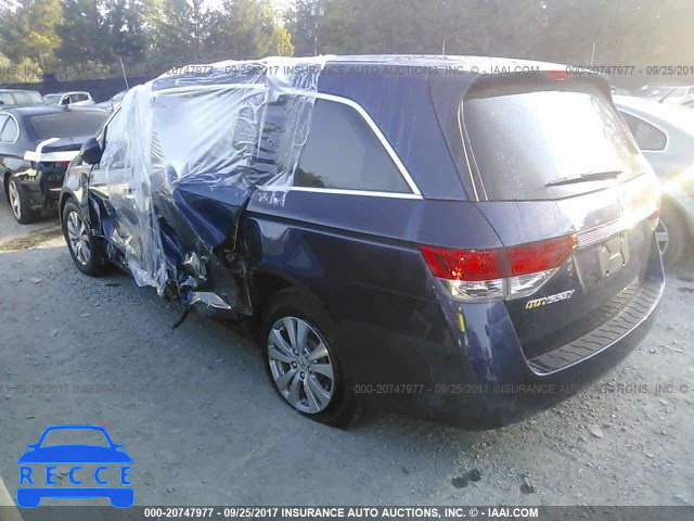 2014 Honda Odyssey 5FNRL5H43EB101609 image 2