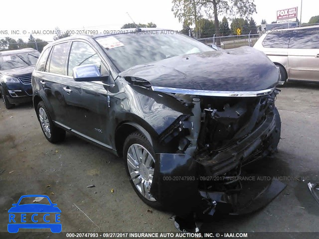 2010 Lincoln MKX 2LMDJ8JC3ABJ20168 image 0