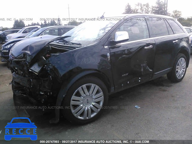 2010 Lincoln MKX 2LMDJ8JC3ABJ20168 image 1