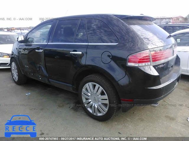 2010 Lincoln MKX 2LMDJ8JC3ABJ20168 image 2