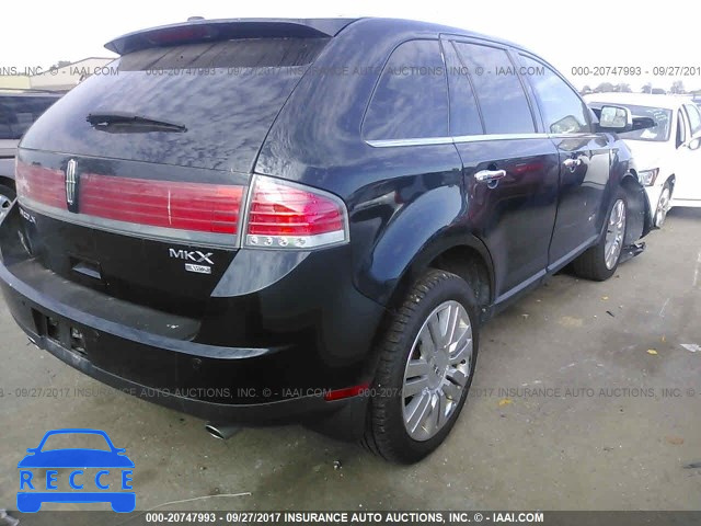 2010 Lincoln MKX 2LMDJ8JC3ABJ20168 image 3